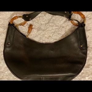 Authentic Gucci Black Shoulder Bag